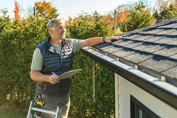 Professional Metal Roofing technician working in Sanger, CA